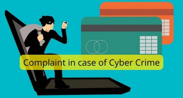Complaint in case of Cyber Crime